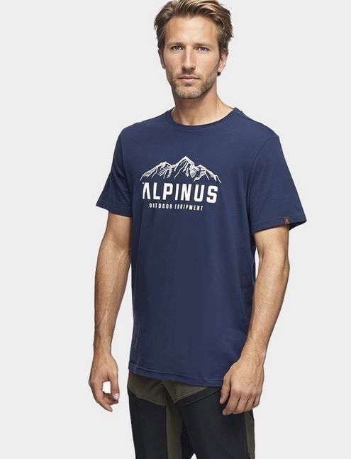 Alpinus Mountains Koszulka Męska T-shirt M