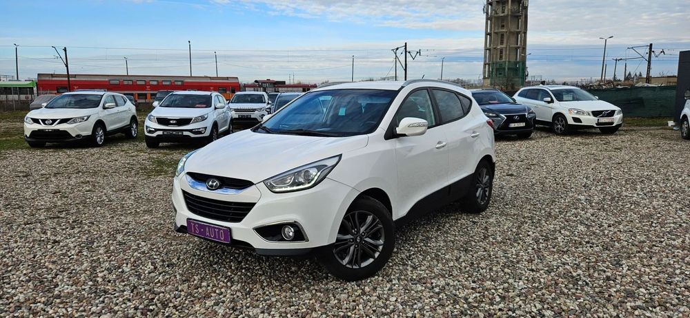 Hyundai ix35 Lift 2.0 Diesel 4x4