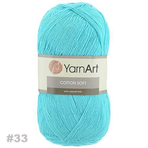 Пряжа YarnArt Cotton Soft, ЯрнАрт Коттон Софт