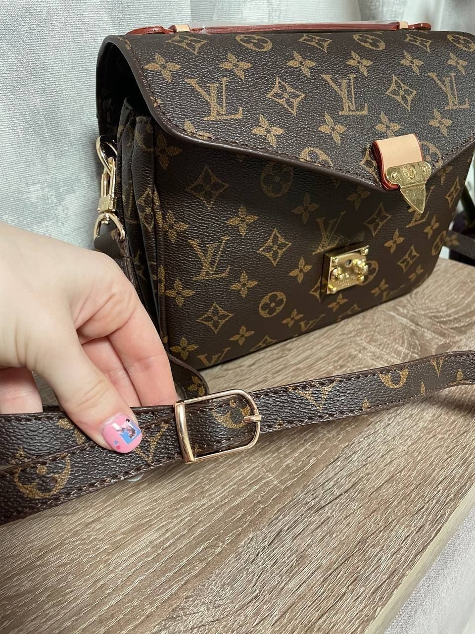 Сумка Луї Вітон метіс Louis Vuitton