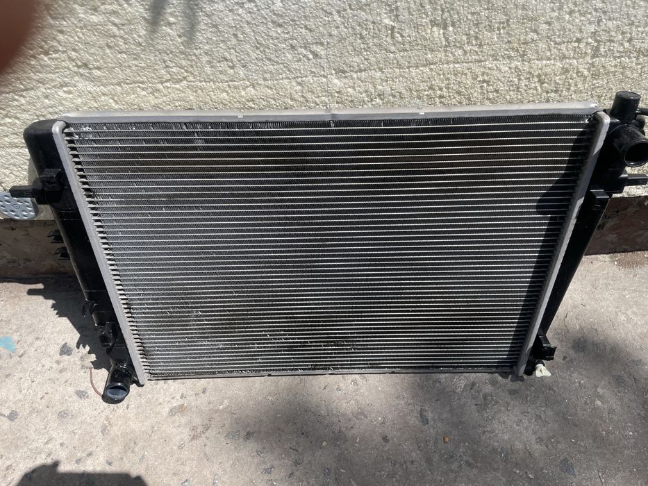 Радиатор основной туксон 2.0 дизель