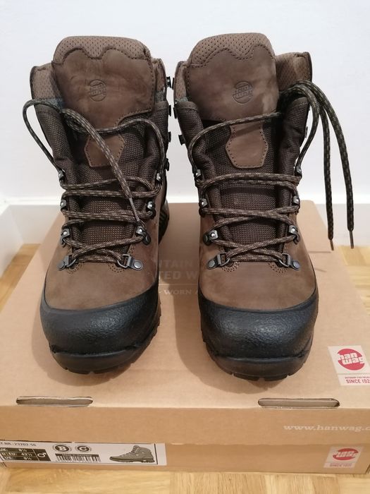 Męskie buty trekkingowe Hanwag Nazcat GTX brown 42,5 Warszawa