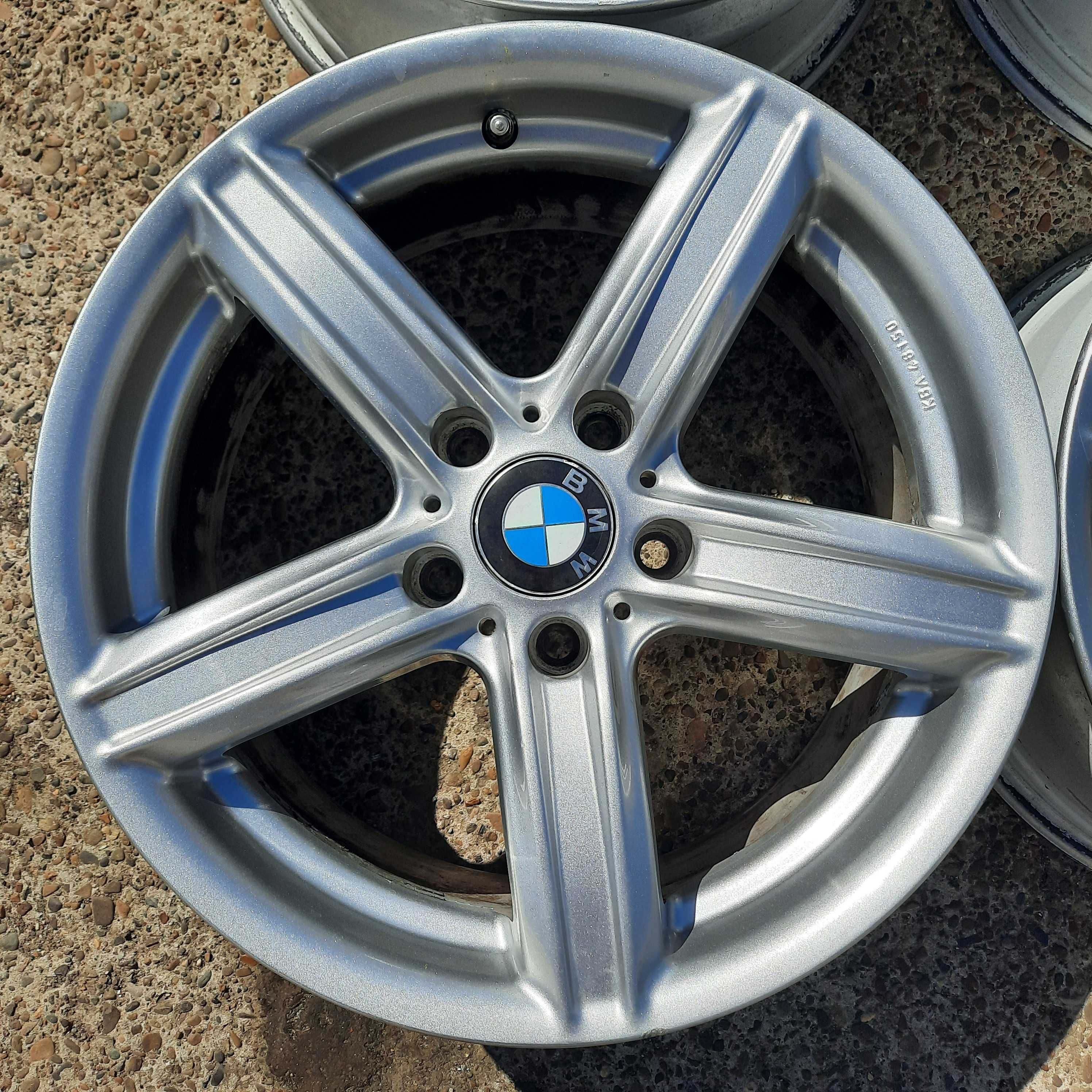 Диски титановые, литые R17 5x120 BMW F10 (МБВ Ф10) 8J ET 30 4шт.