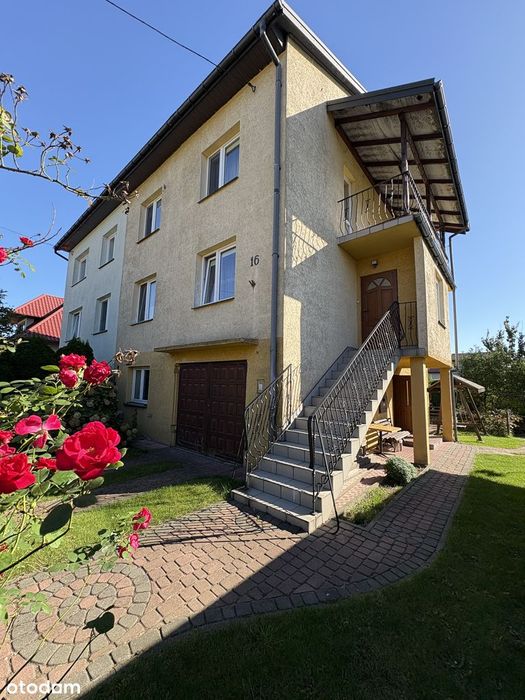 Ryki, przestronny dom z ogrodem – szybki dojazd do Lublina i Warszawy!