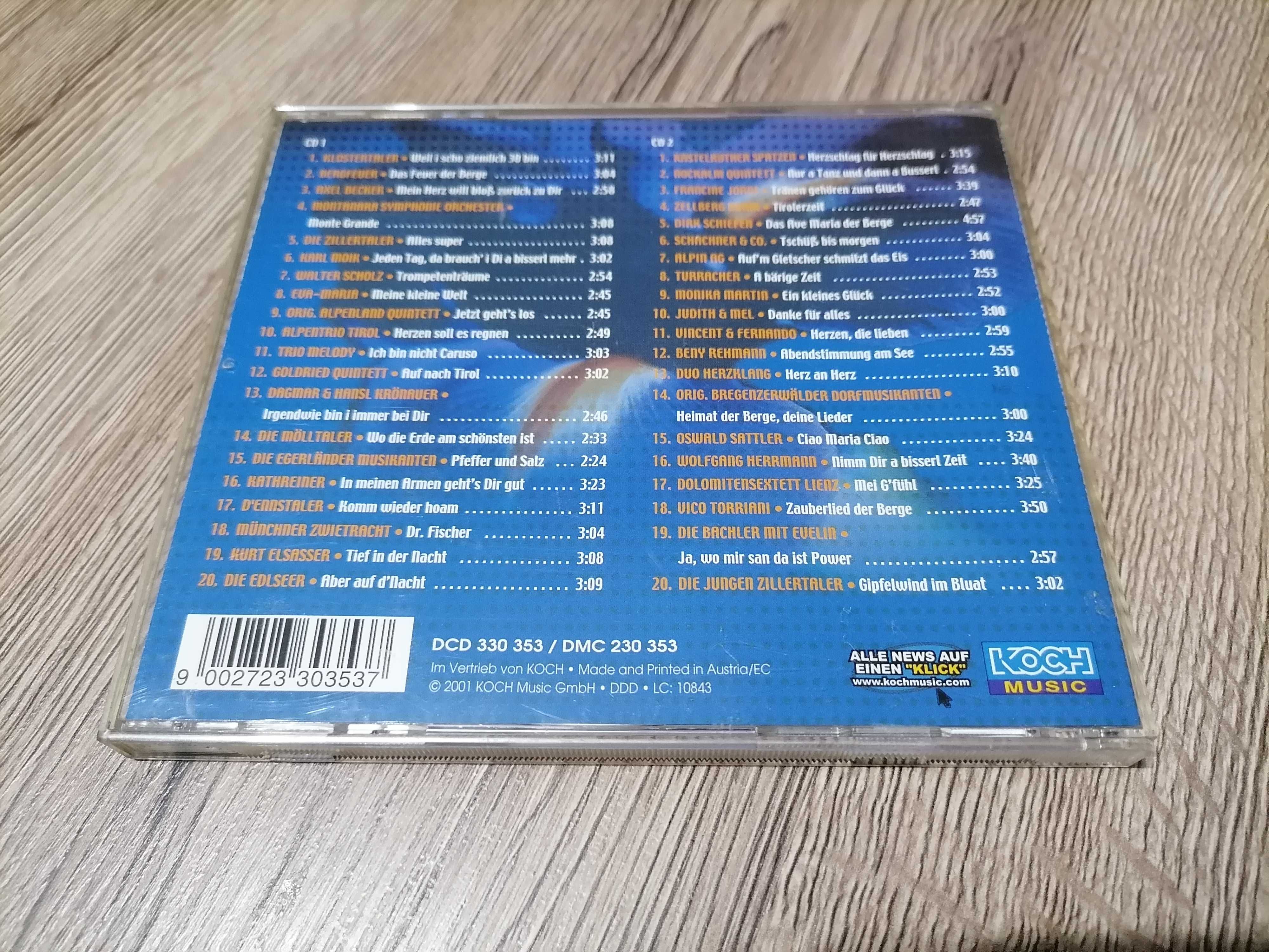 Various - 40 Top Hits Volksmusik CD