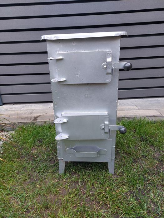 Piec szamotowy typu koza