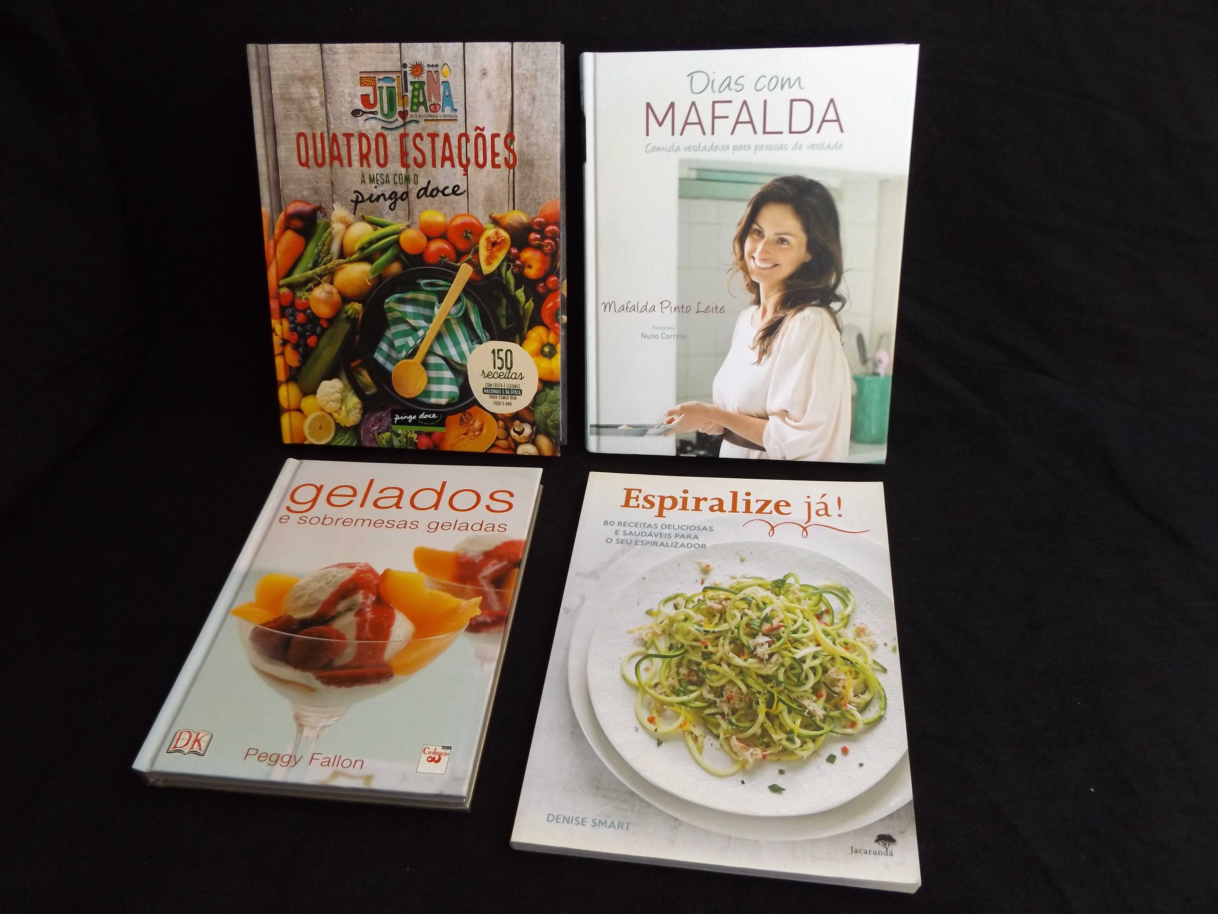 CULINÁRIA – 4 Livros de Receitas
