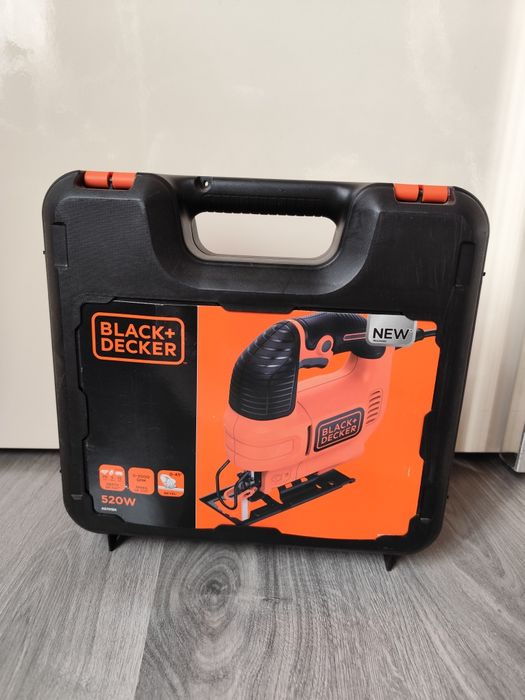 Електричний лобзік Black+Decker KS701EK