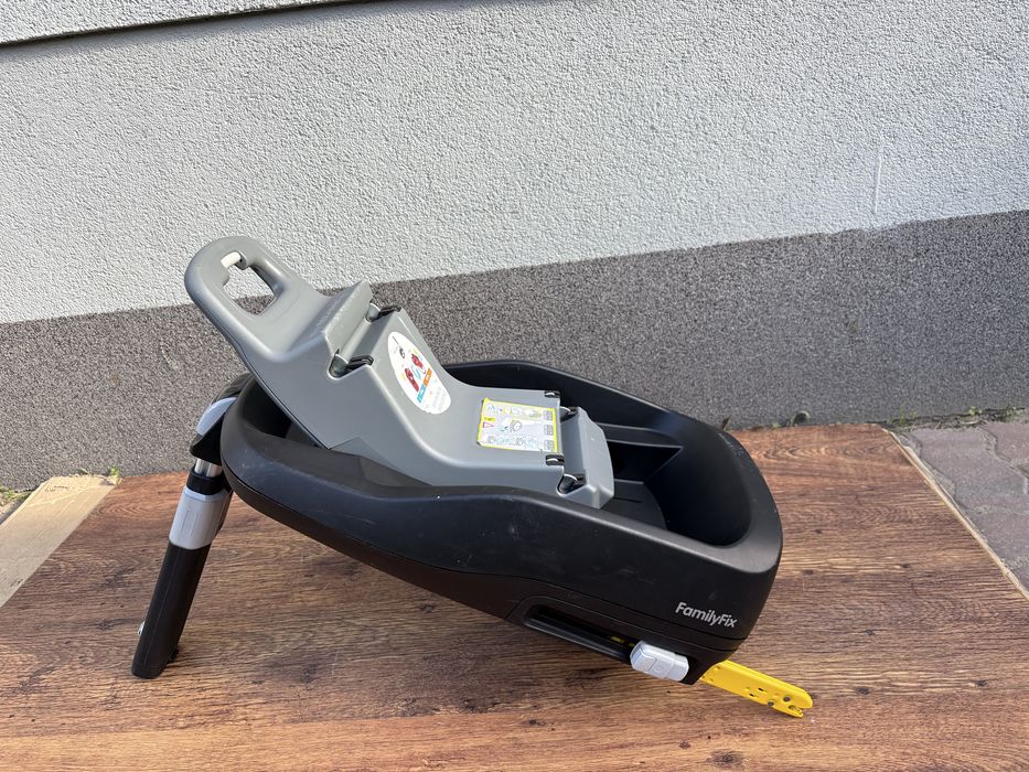 Baza FamilyFix Maxi Cosi Base Black Do Cabriofix PEBBLE czytaj OPIS