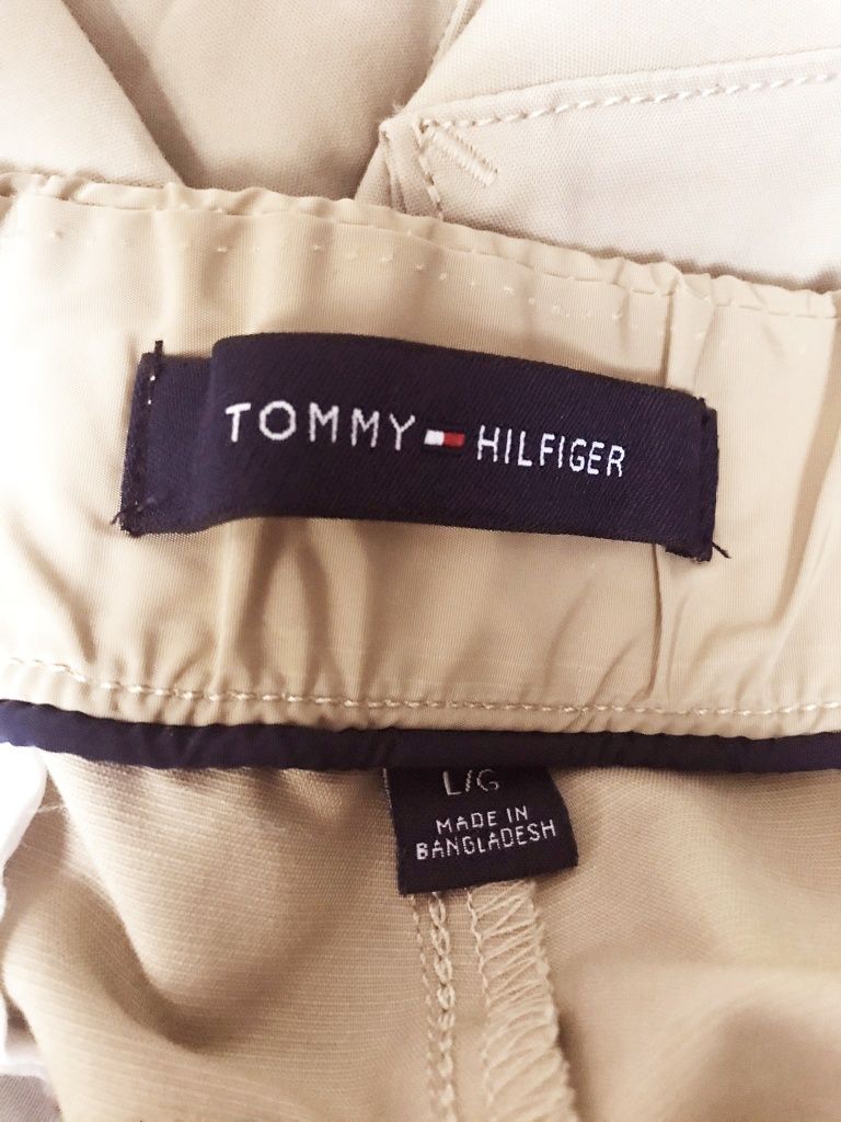 Tommy Hilfiger bojówki spodnie męskie L 
Rozmiar:L