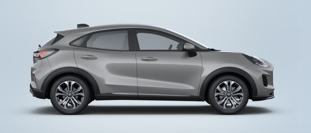Ford Puma Ford Puma 1.0 EcoBoost Hybrid 125KM M6 Solar Silver