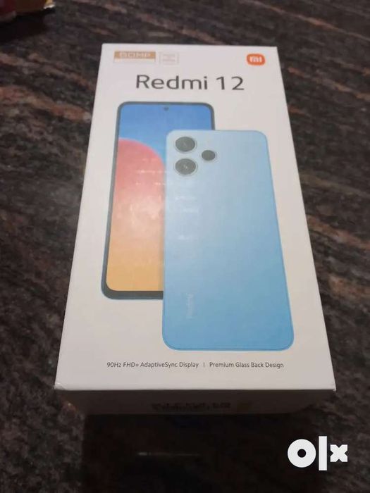 Xiaomi Redmi 12 Blue novo fatura 3 anos garantia