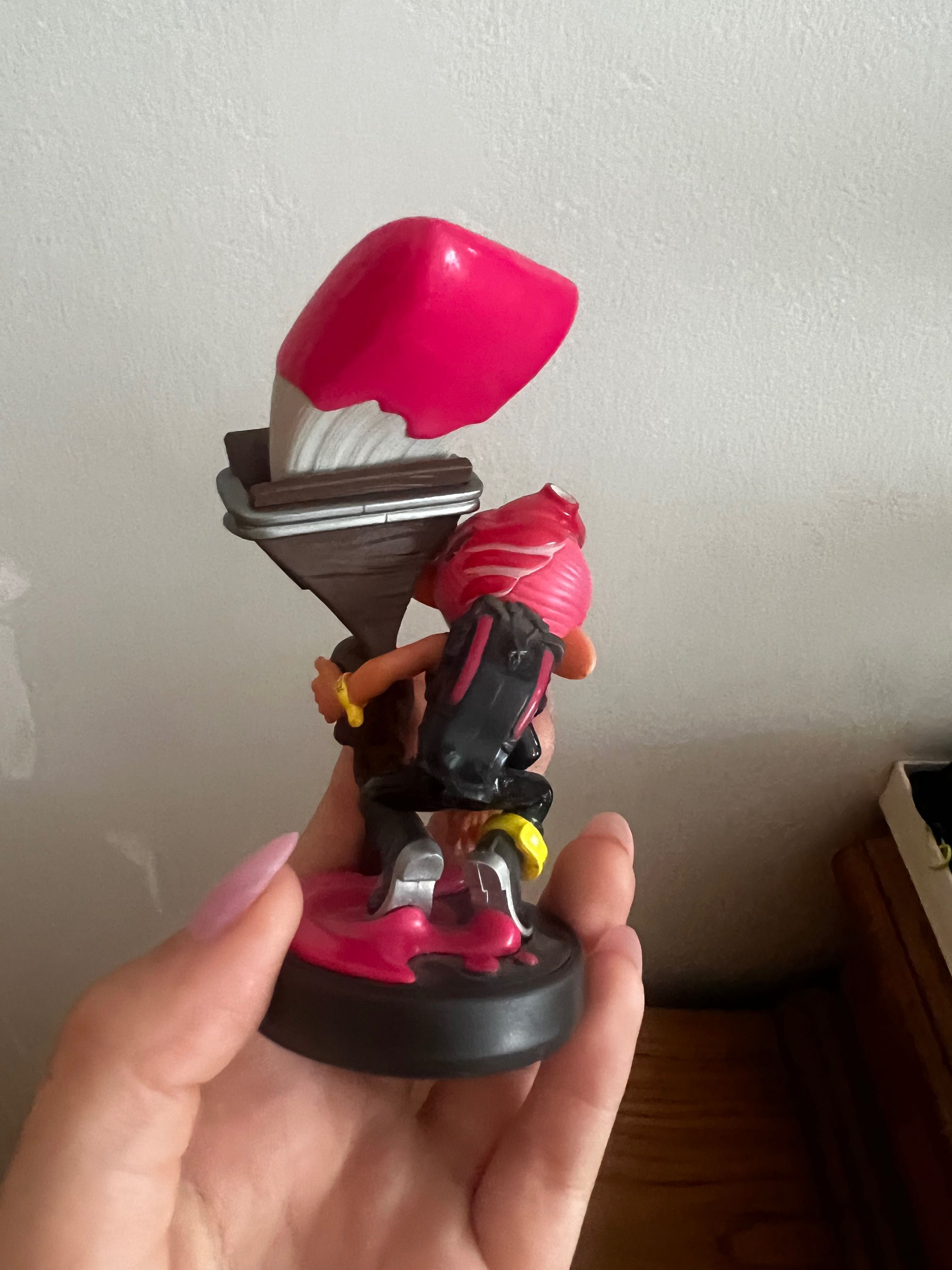 Amiibos Splatoon 2 em prefeito estado