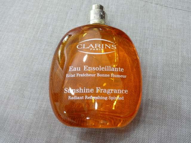 Perfume Eau Ensoleillante Clarins Paris 100ml - NOVO