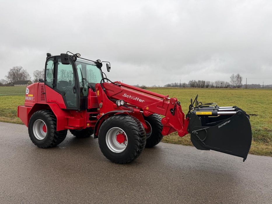 Ładowarka teleskopowa łamana Schaffer 9530 T stan idealny! JCB Manitou