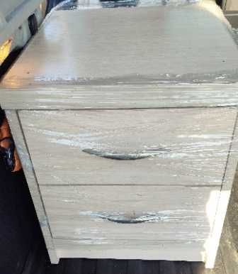 2 szafki nocne + Łóżko 140x200