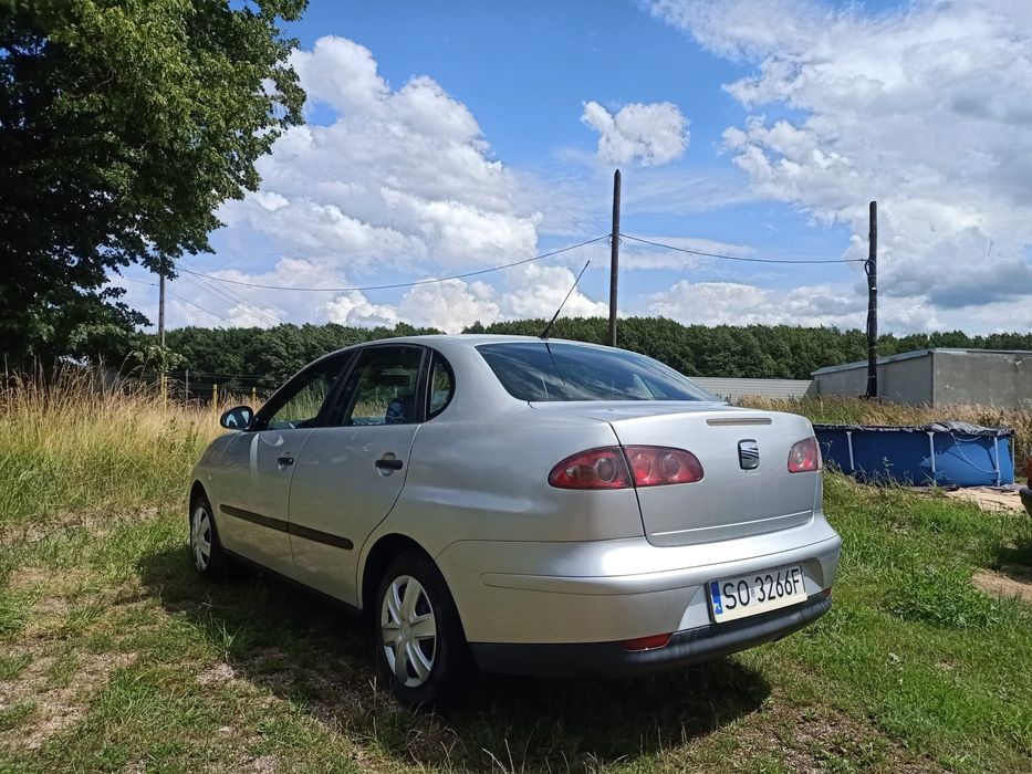 Seat cordoba 1.4 16v 75 km 164 tys przebiegu możliwa zamiana