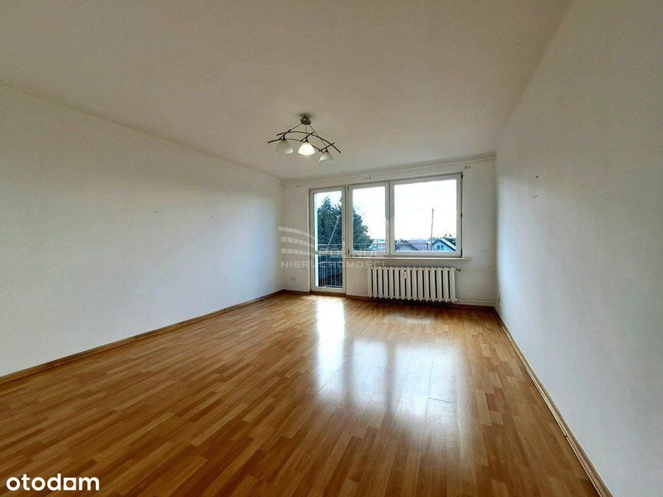Połaniec – 3 pokoje, balkon, piwnica, 58,4 m²