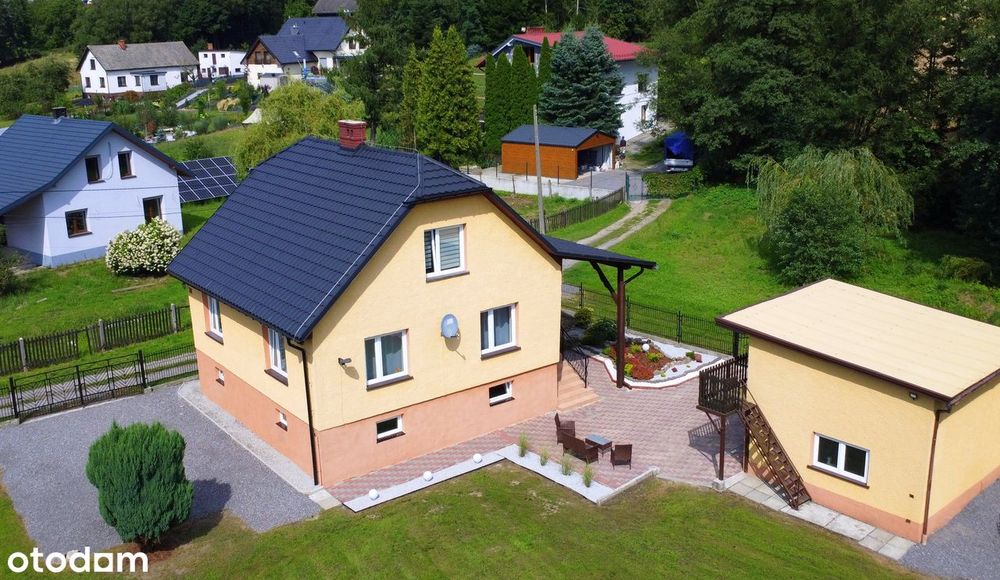 Sprzedam zadbany, gotowy do zamieszkania dom 100 m² z dużym ogrodem !