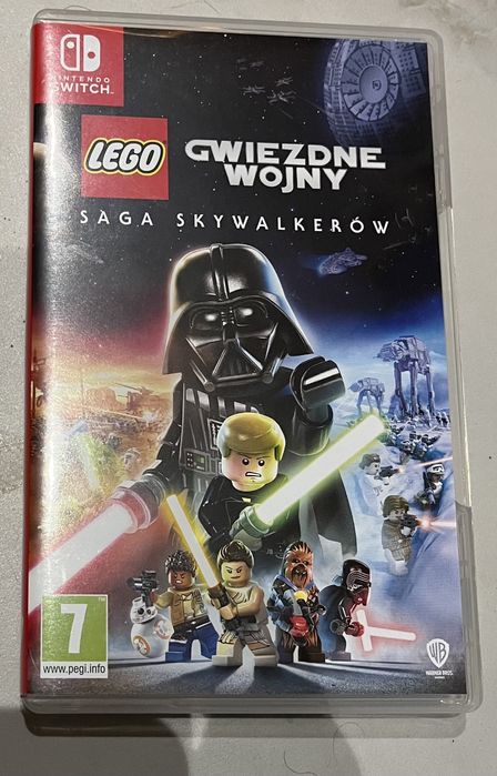 Lego Gwiezdne Wojny Saga Skywalkerów Nintendo Switch