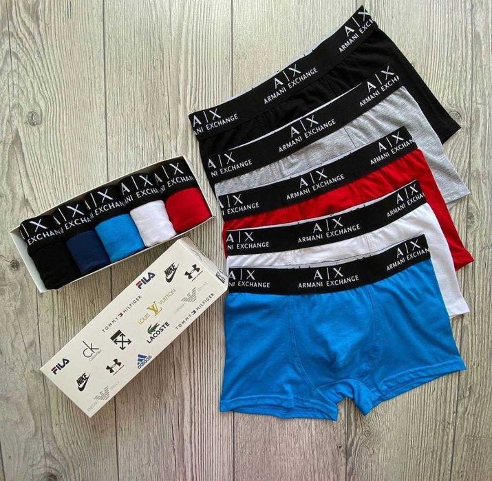 Боксеры трусы Calvin Klein Tommy Мужские ОПТ и РОЗНИЦА труси боксери