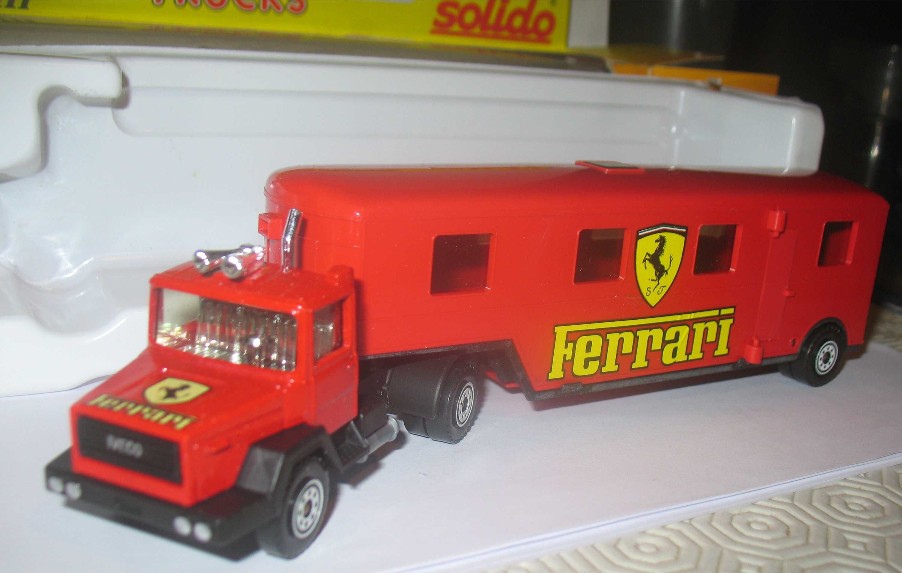 Solido - Iveco Motoroom - Ferrari