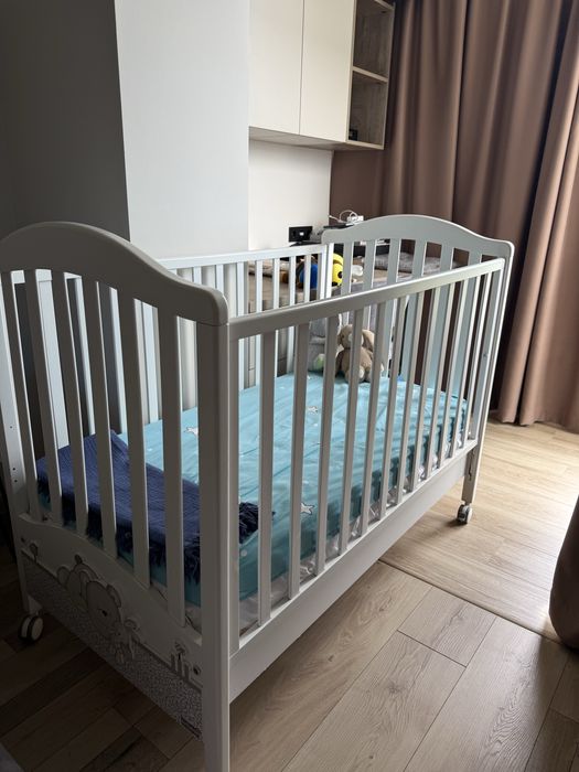 Дитяче ліжко Erbesi