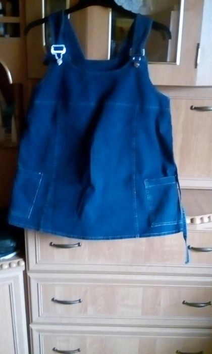 Spodnie i bluzka ciążowe zestaw