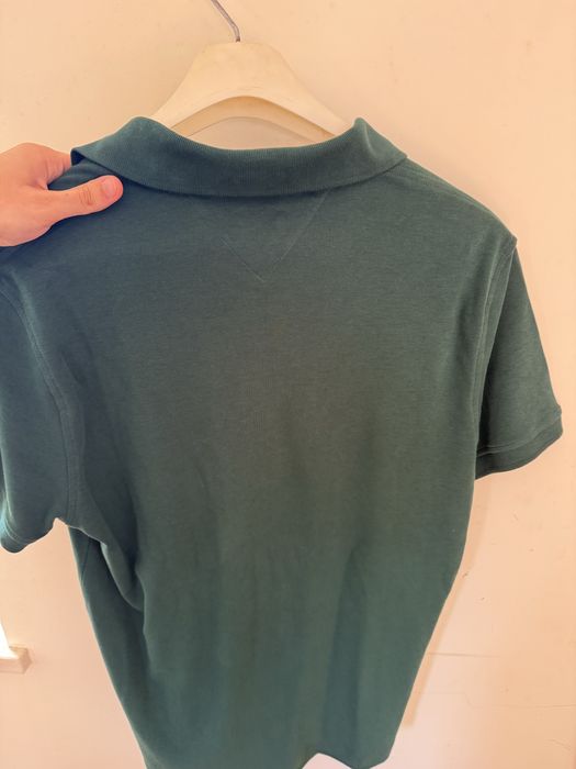 Polo tommy hilfiger Men 1/4 Zip verde