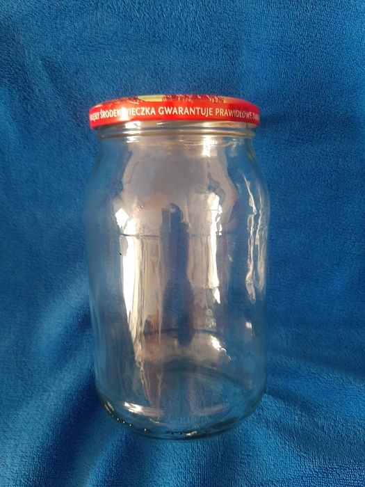 Słoik 900 ml, cena za 3 sztuki