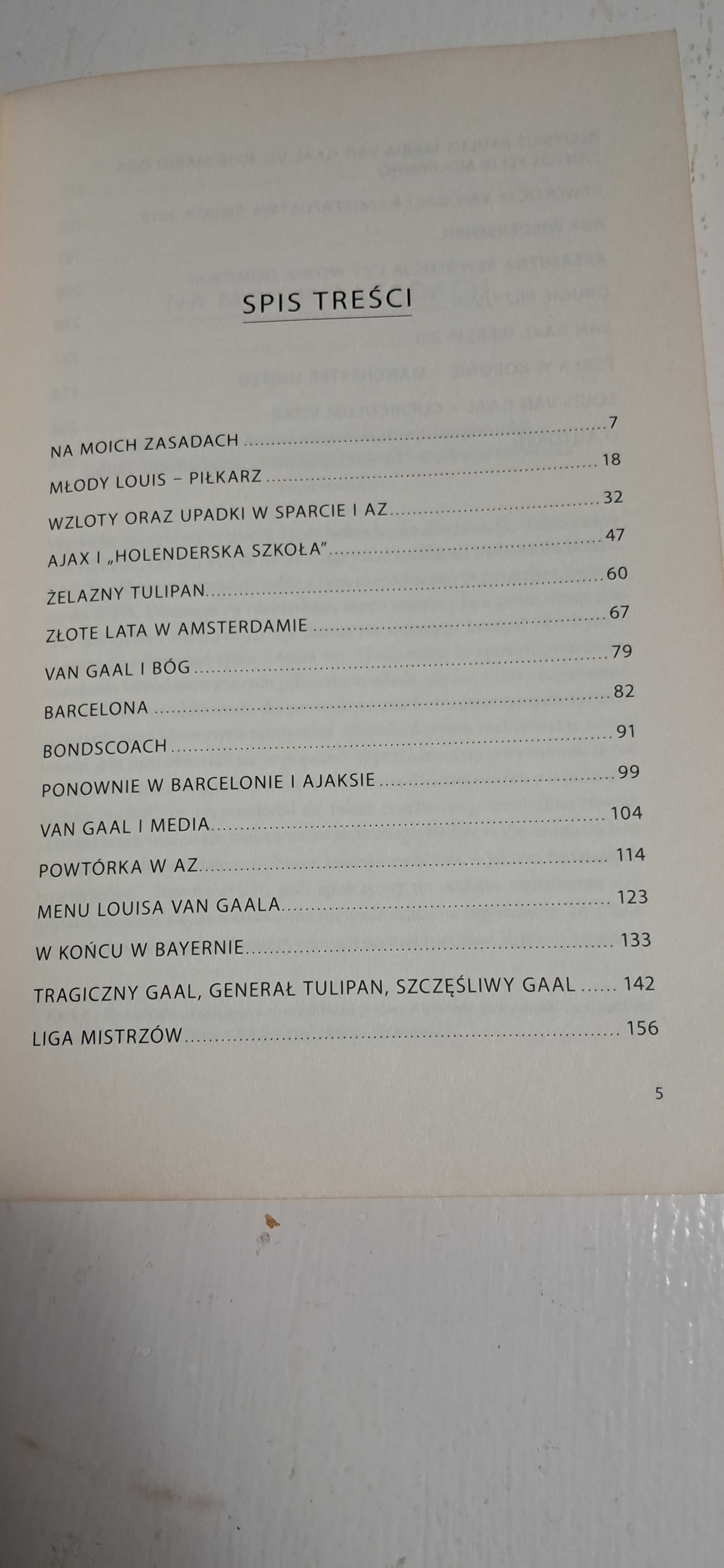 Liczy się zespół Louis van Gaal Marten Meijer Biografia trenera reprez