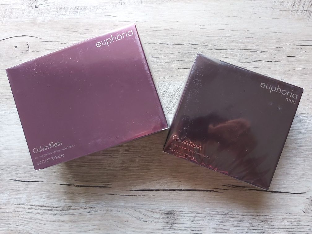 Calvin Klein Euphoria 100 мл/Calvin Klein Euphoria Men 100 мл