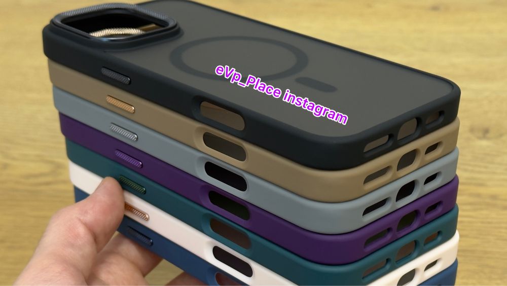 Чохол iPhone 16 / 16 Pro / 16 Pro Max MagSafe чехол айфон Про Макс