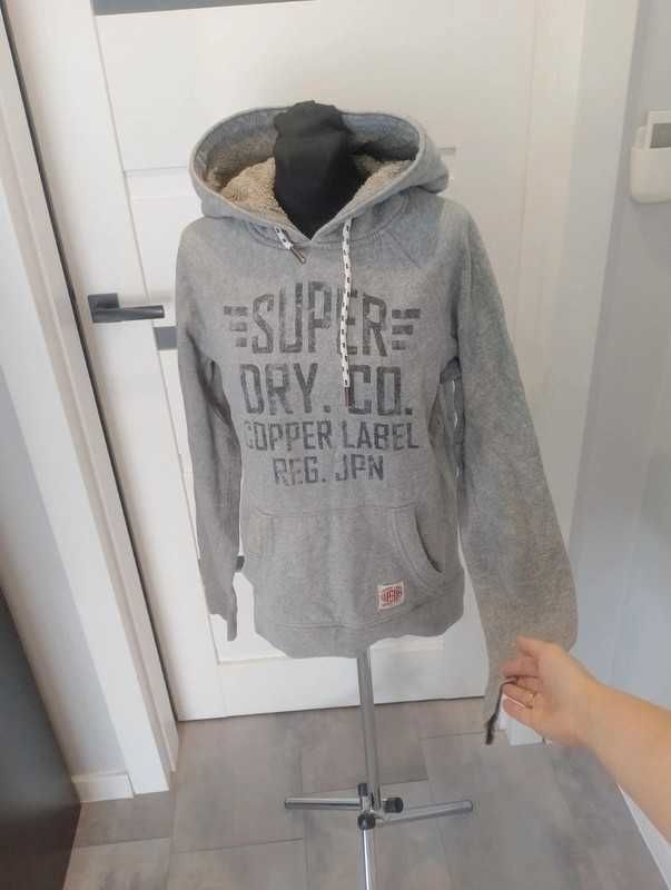 Bluza z kapturem Superdry Copper label