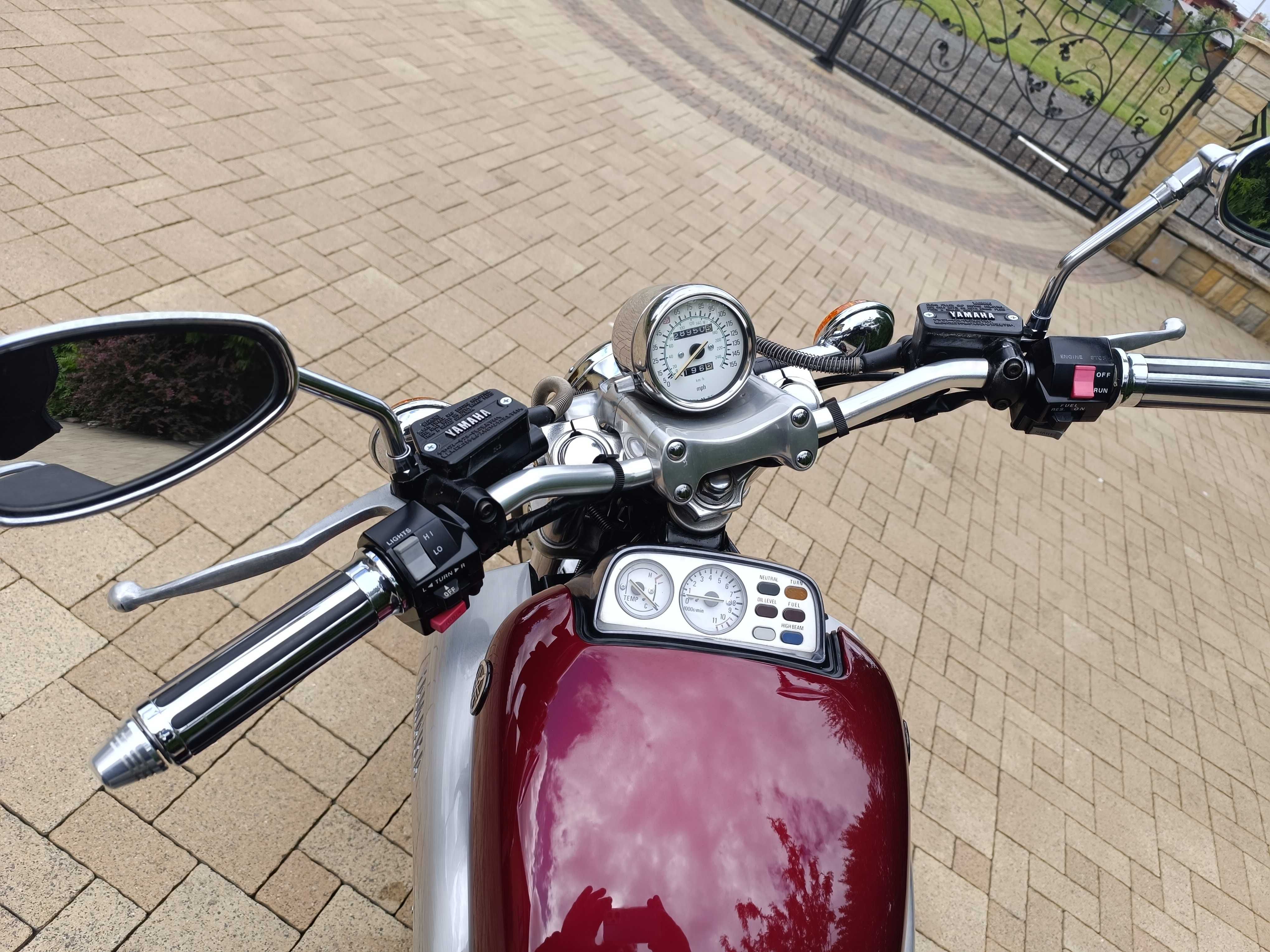 Yamaha V-MAX 1200 VBOOST 1993r.