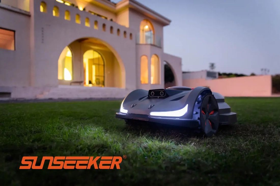 Sunseeker X7 Plus Cedrus Rtk Robot Koszący Kosiarka Bez Kablowa 6000m2