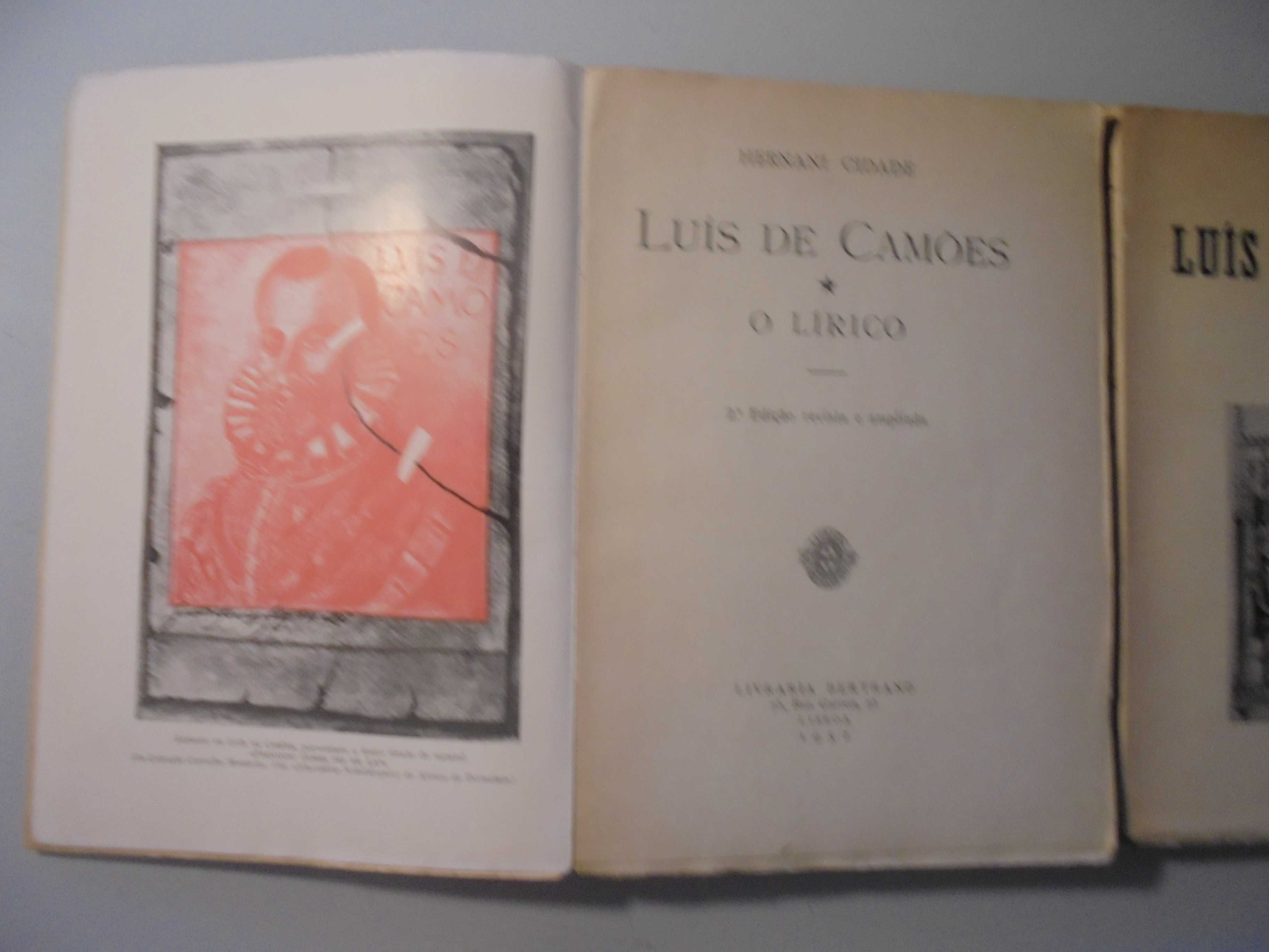 Cidade (Hernani):Luís de Camões-O Lírico-O Épico