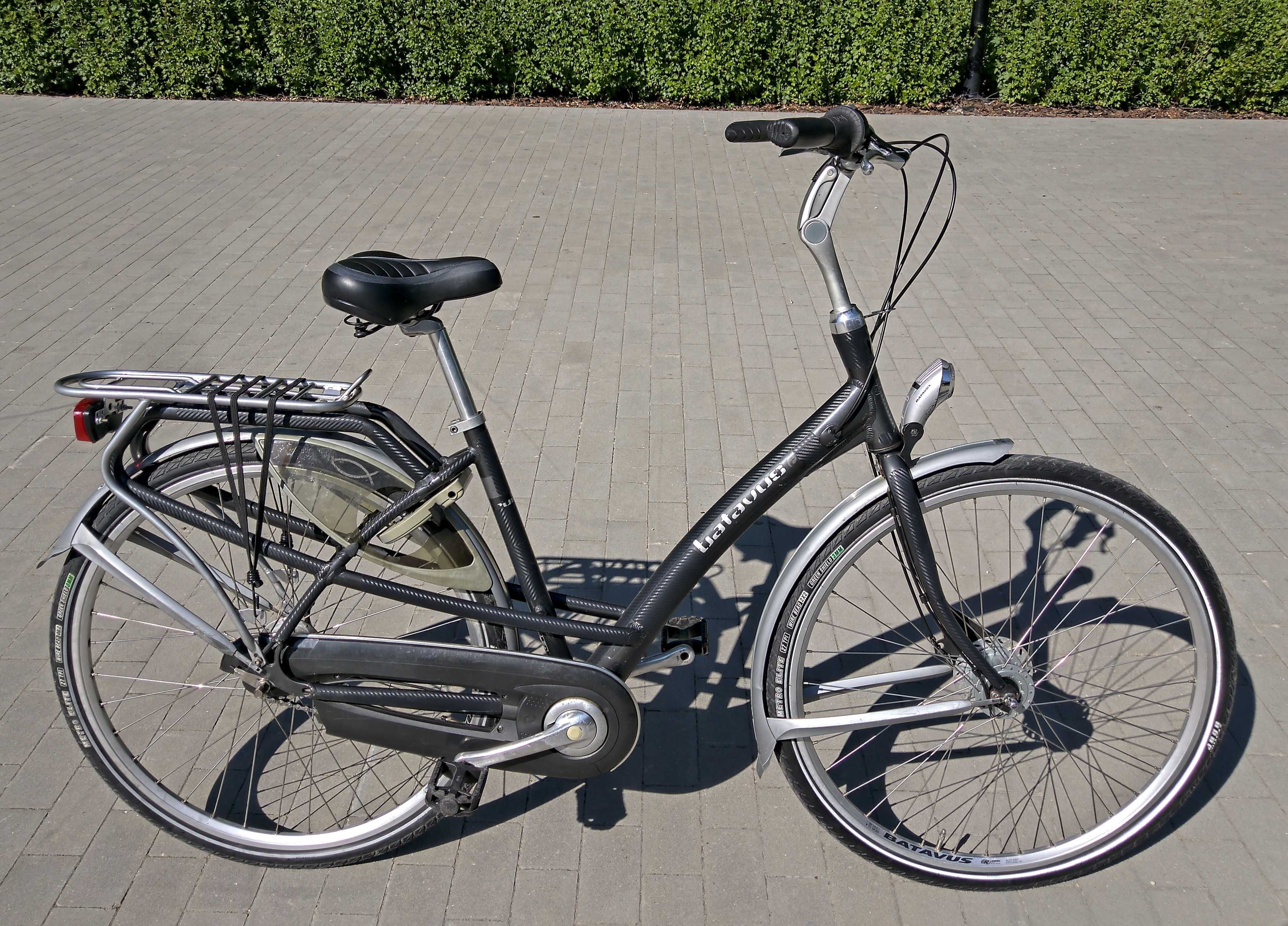 Batavus RUMBA koła 28/rama 48/ham.rolkowe/5 biegów/prądnica/blokada