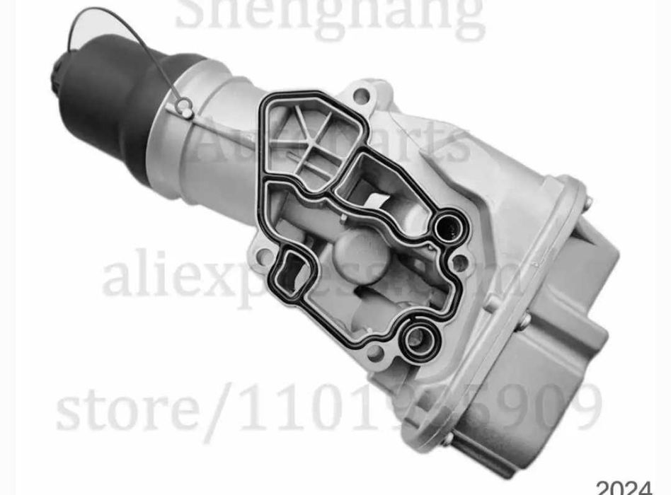 Корпус масляного фільтра 06f115397j, 06f115397e,06f115397h,06f115397f.