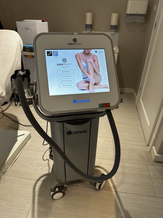 Laser Lumenis lightsheer quattro