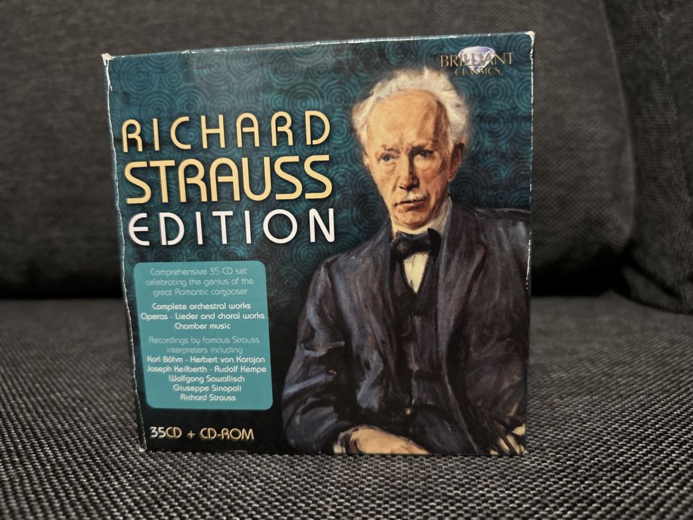 Richard Strauss Edition - box 35 cd (Brilliant Classics)