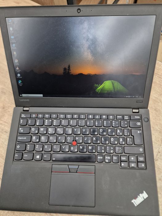 ThinkPad X270 12.5" Full HD IPS/АКБ 3ч./i5-7300U/ 8/256GB SSD/ Lenovo