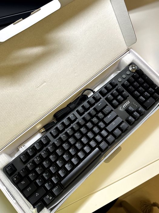 клавіатура MSI FORGE GK310