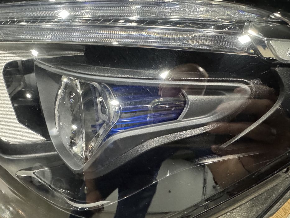Фара левая правая передняя оптика Mercedes Benz W167 GLE Multibeam led