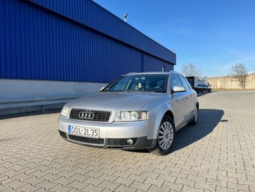 Audi A4B6 2.0 benzyna/LPG, Hak, długie opłaty