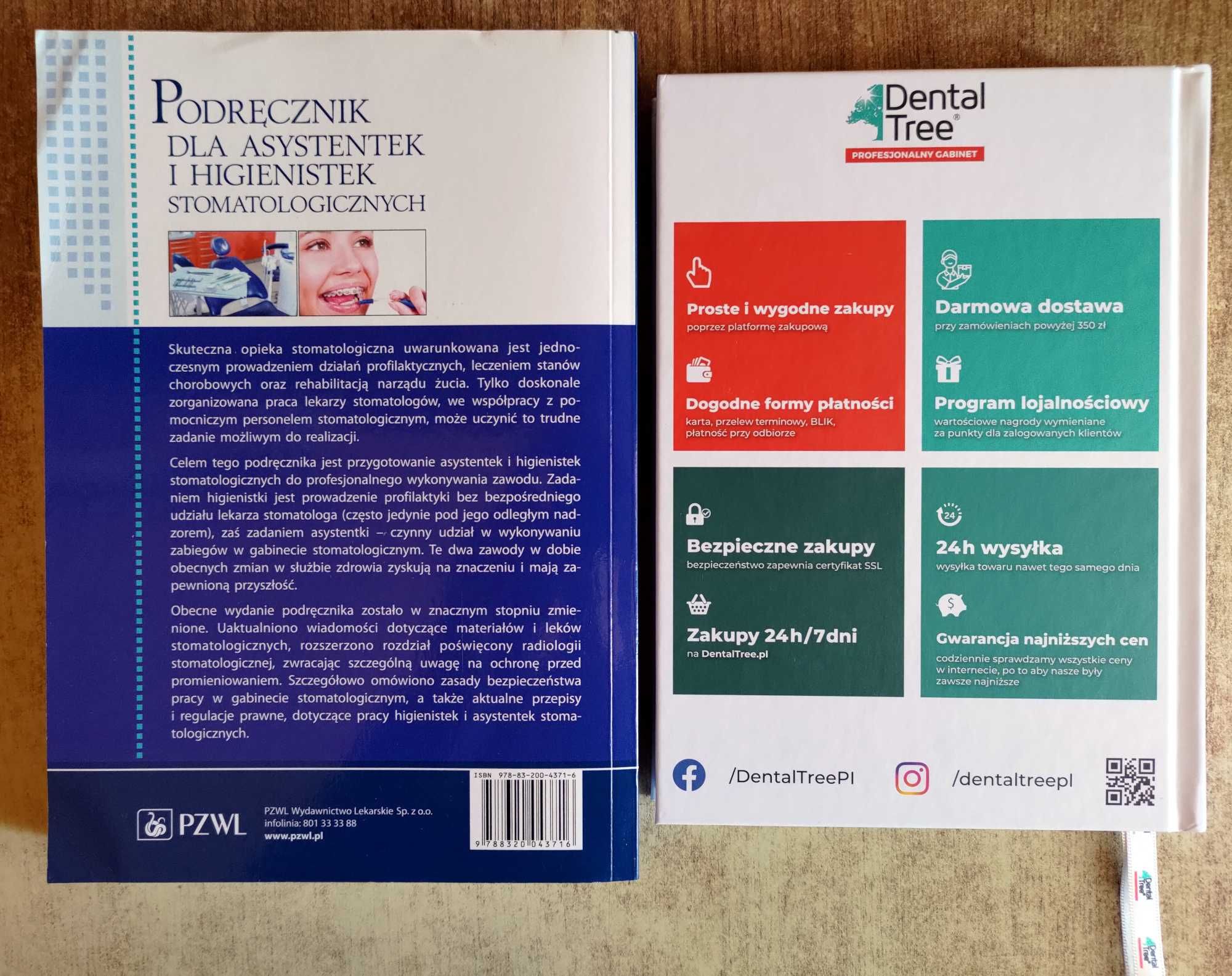 Podręcznik dla asystentek i higienistek stomatologicznych - Jańczuk