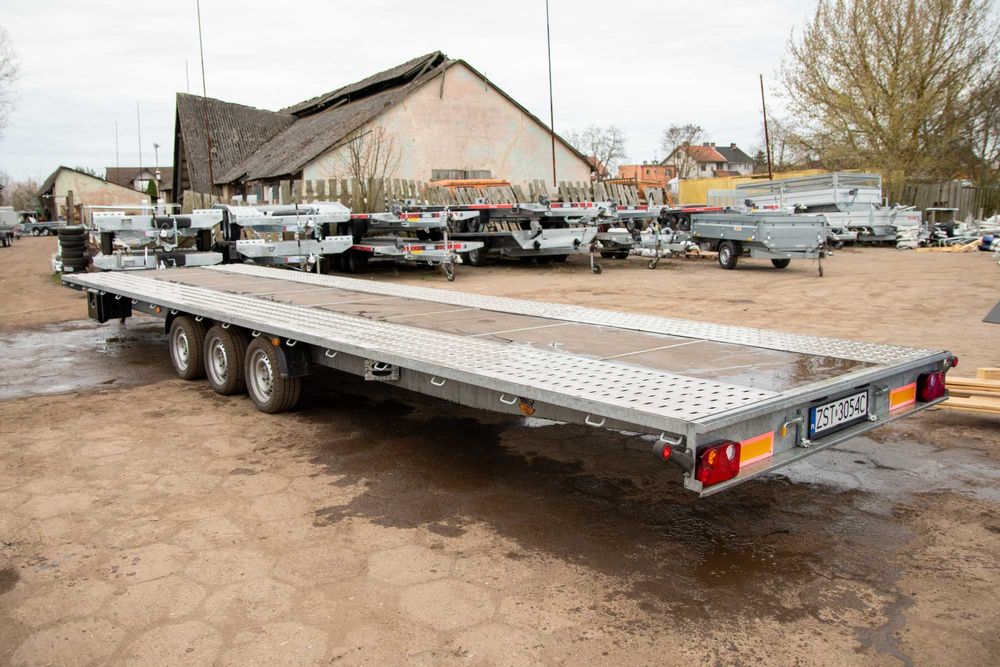***Wynajem przyczepy transportowej/lawety [850x220] (DMC - 3500kg) ***