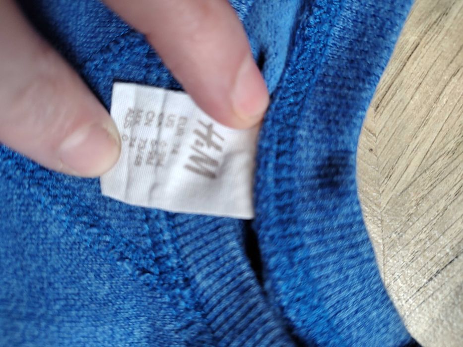 Zestaw sweterków zimowych/ światecznych dla chłopca