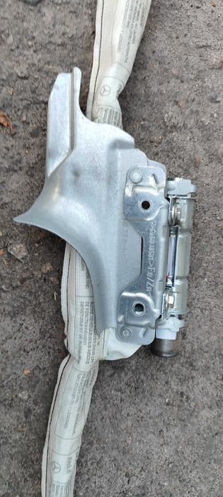 Оконная подушка шторка автобус пасс Viano Vito A6398600210 A6398600310