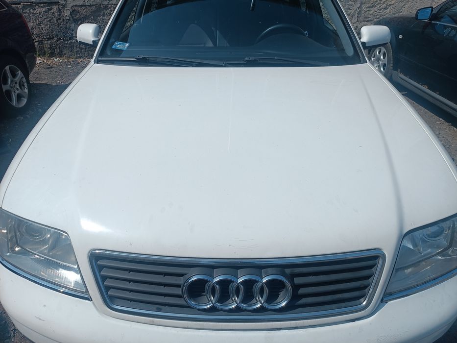 Капот Ауди audi a6 c5